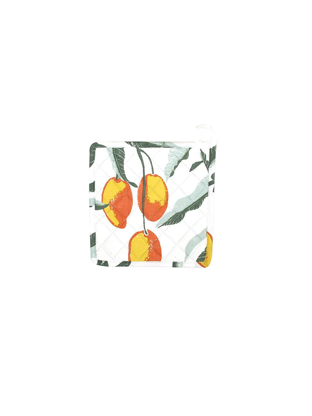 Rasaal - Set Of 2 Pot Holders (Rust)