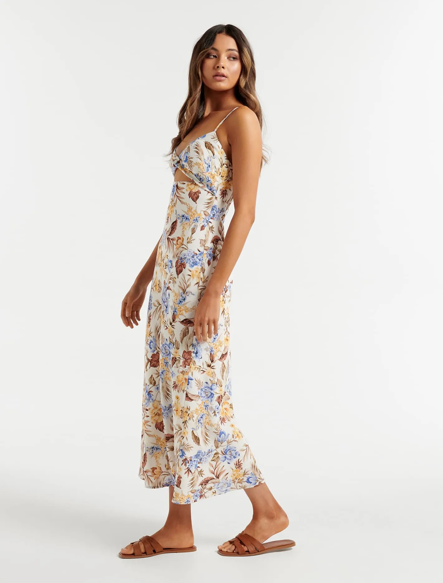 Rebekka Twisted Detail Dress