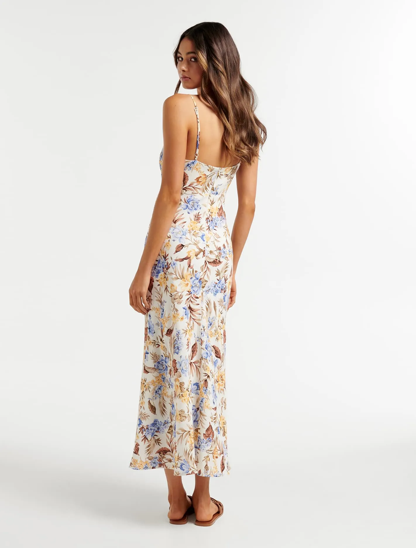 Rebekka Twisted Detail Dress