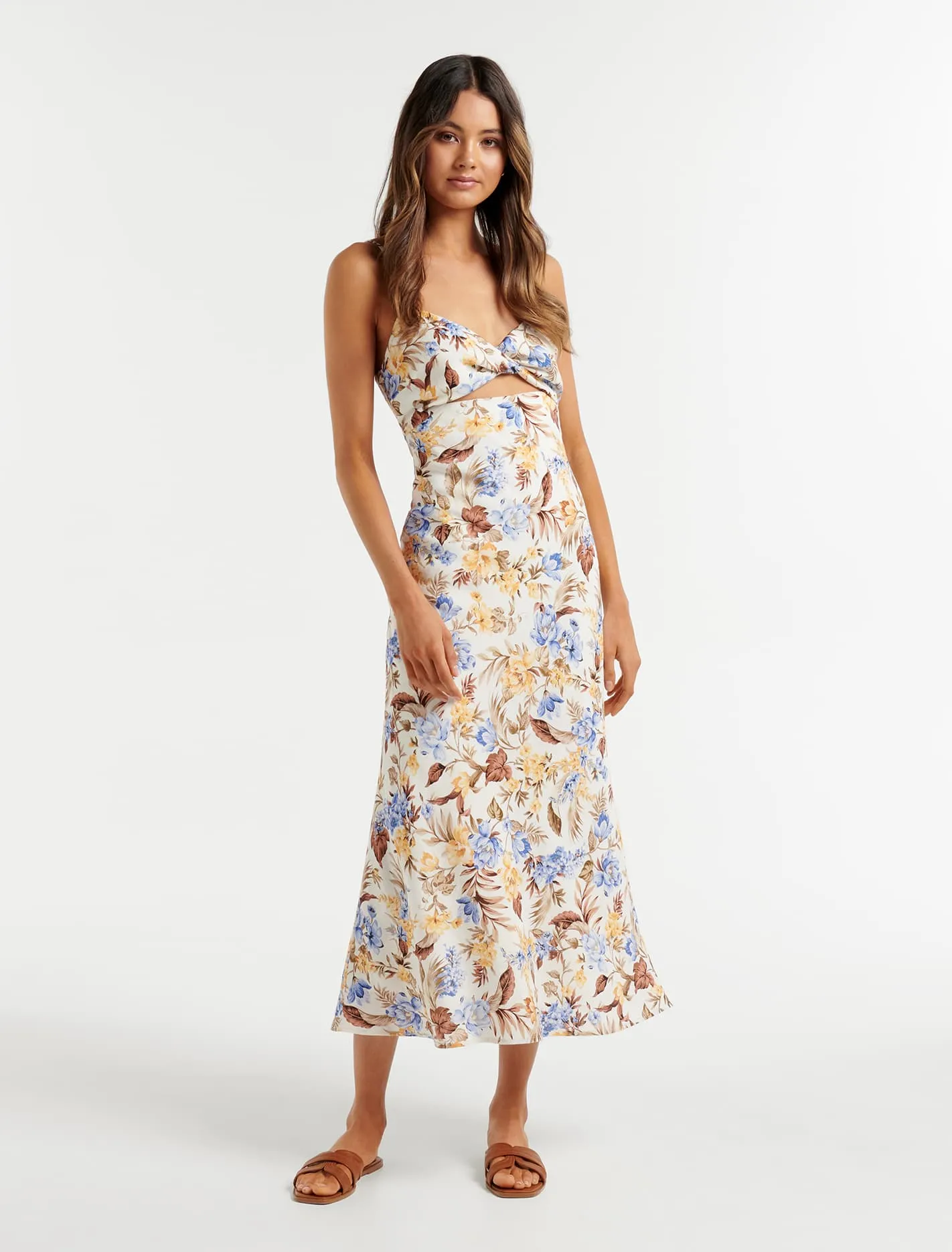 Rebekka Twisted Detail Dress