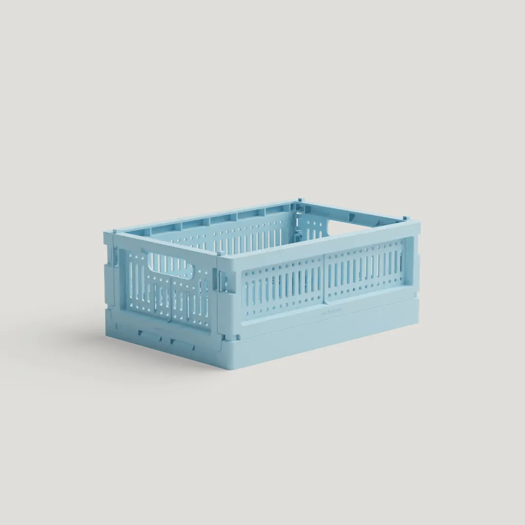 Recycled MADE CRATE - Sky Blue