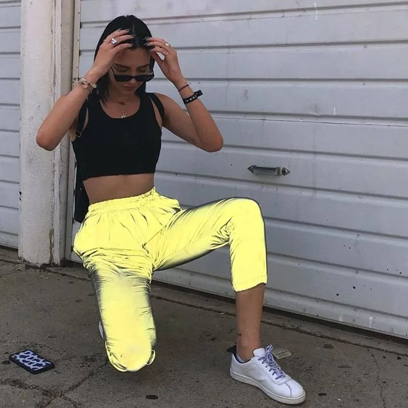 Reflective Joggers