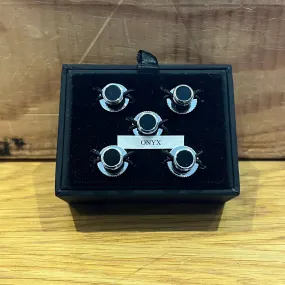 Regent - Black Shirt Studs