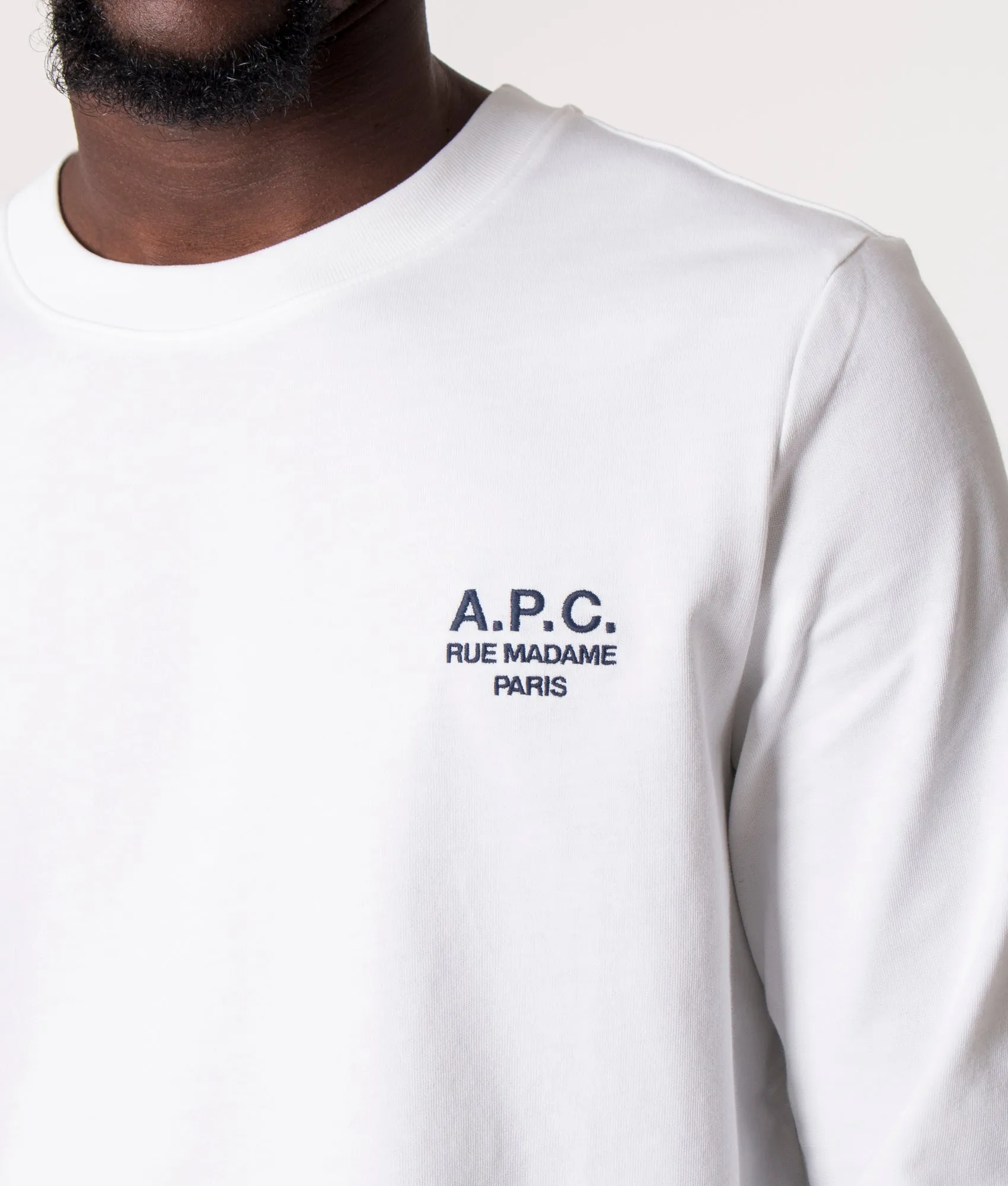 Relaxed Fit Long Sleeve Olivier T-Shirt