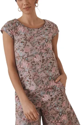 Remi Top Lavender