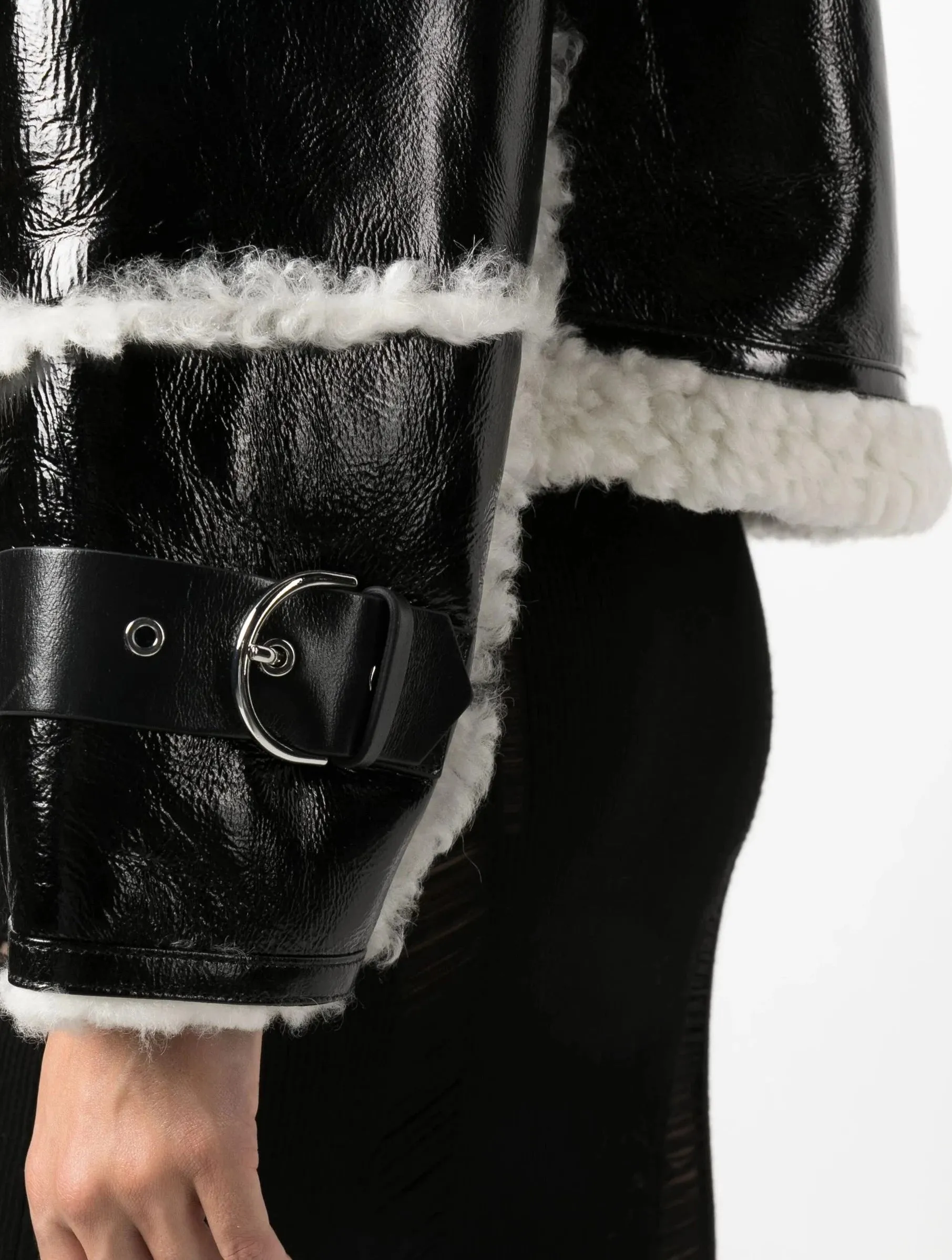 REVA SHEA SHEARLING JACKET