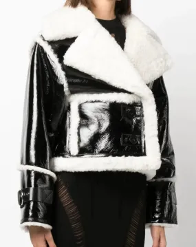 REVA SHEA SHEARLING JACKET