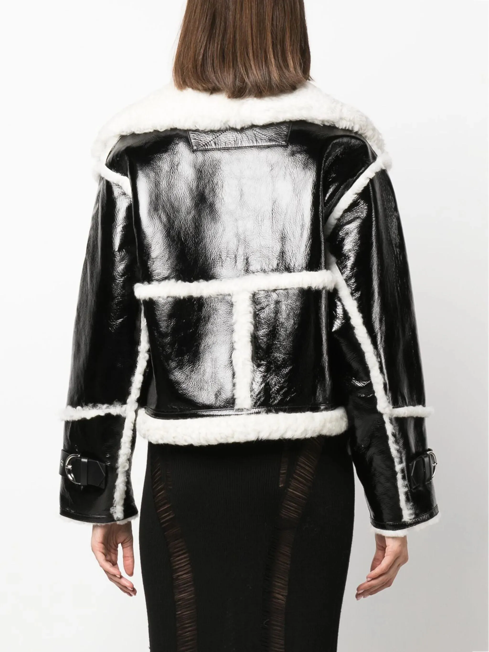 REVA SHEA SHEARLING JACKET
