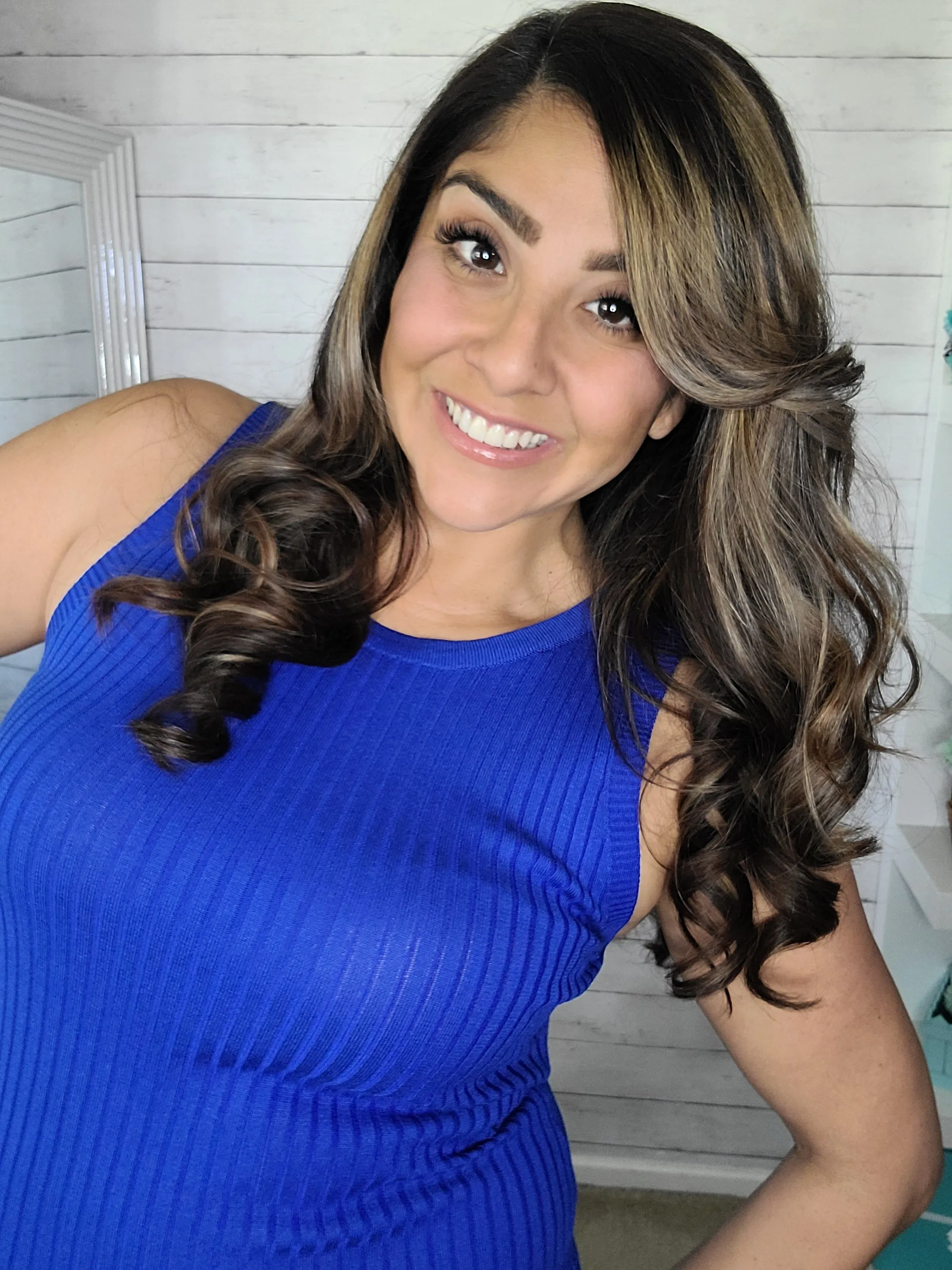 Ribbed Sleeveless Midi Dress