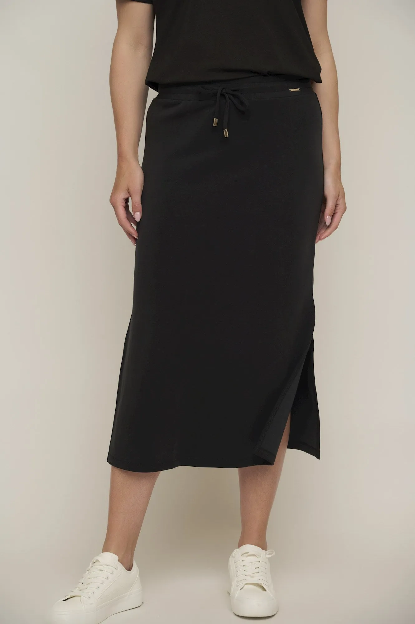Rino&Pelle SANDY MIDI LENGTH SKIRT WITH SLITS
