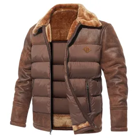 RIVALE LEATHER JACKET