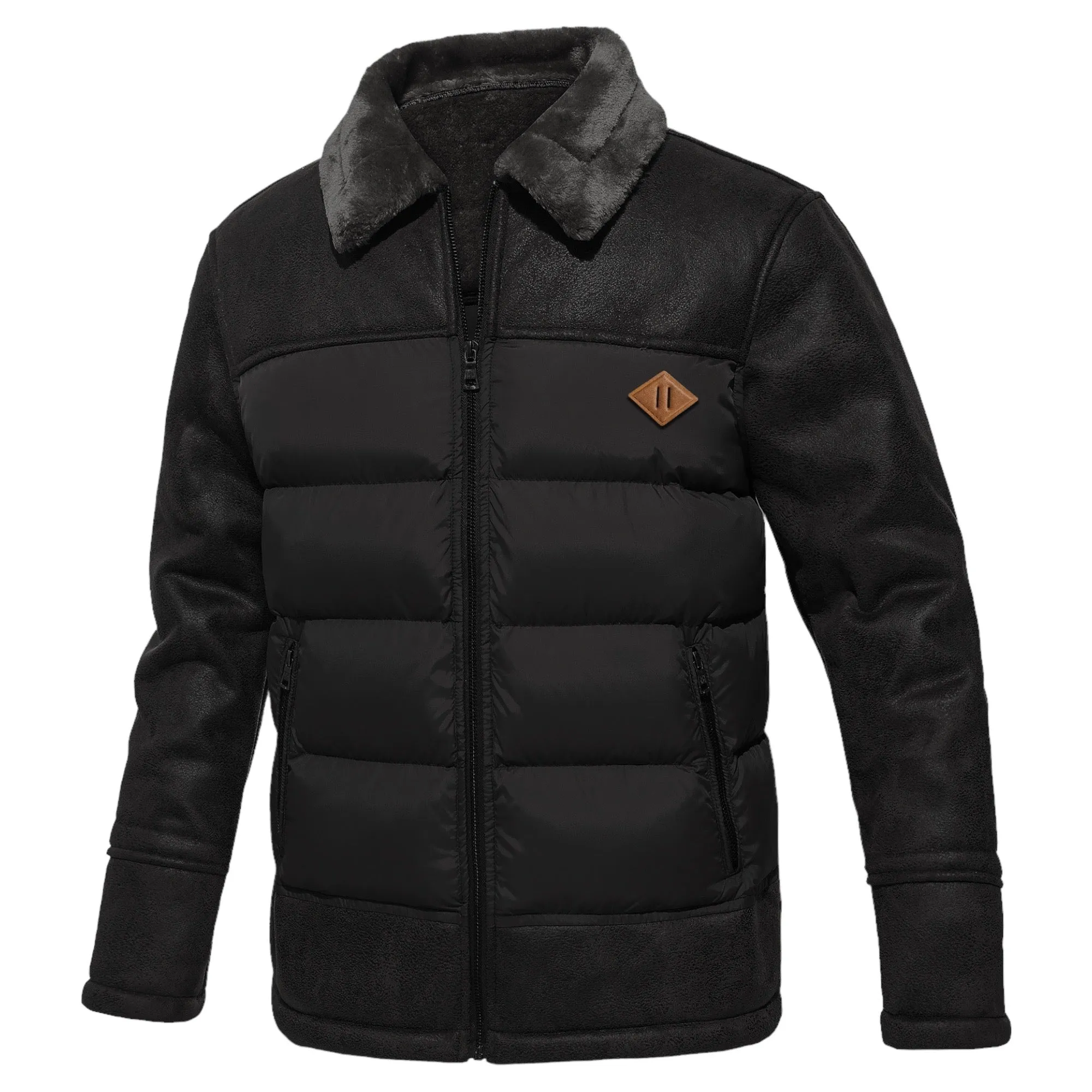 RIVALE LEATHER JACKET