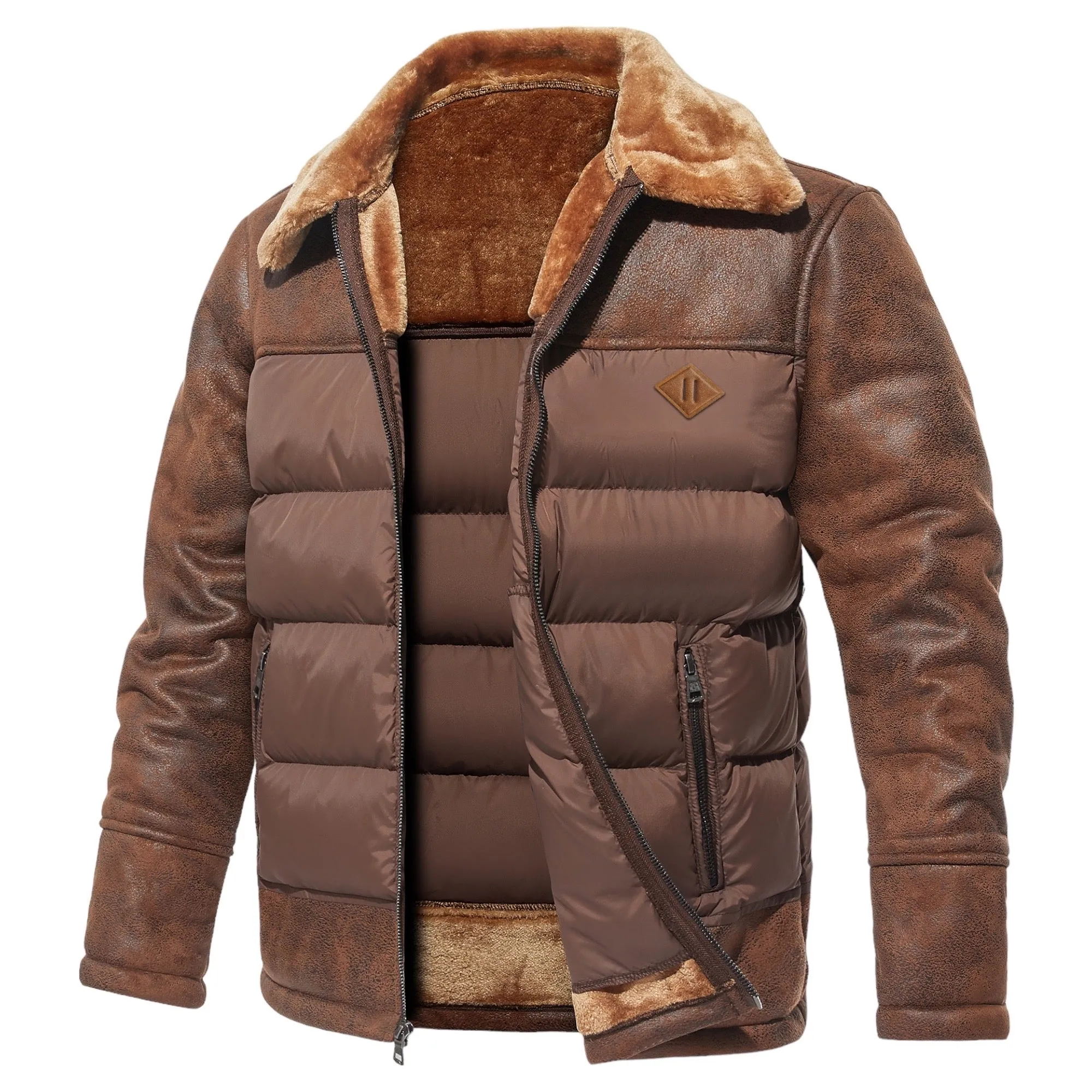 RIVALE LEATHER JACKET