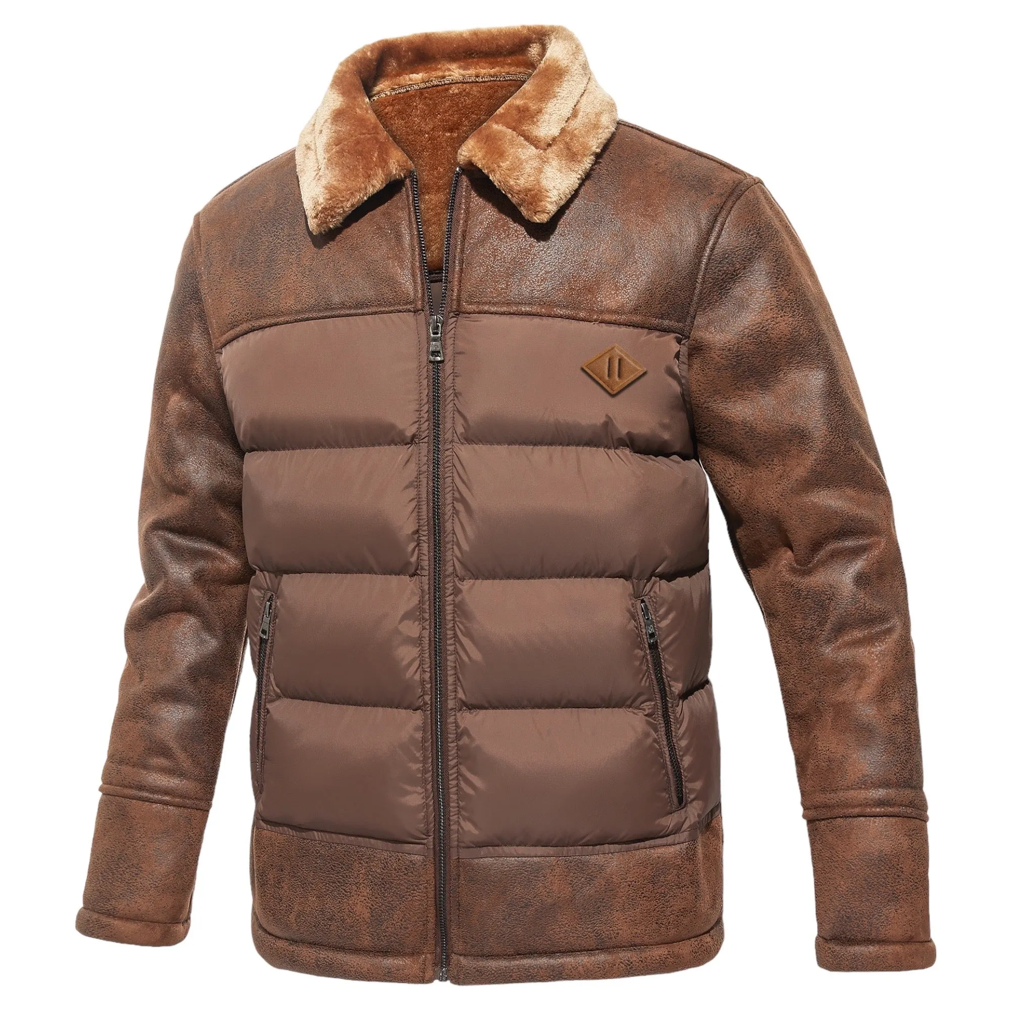 RIVALE LEATHER JACKET