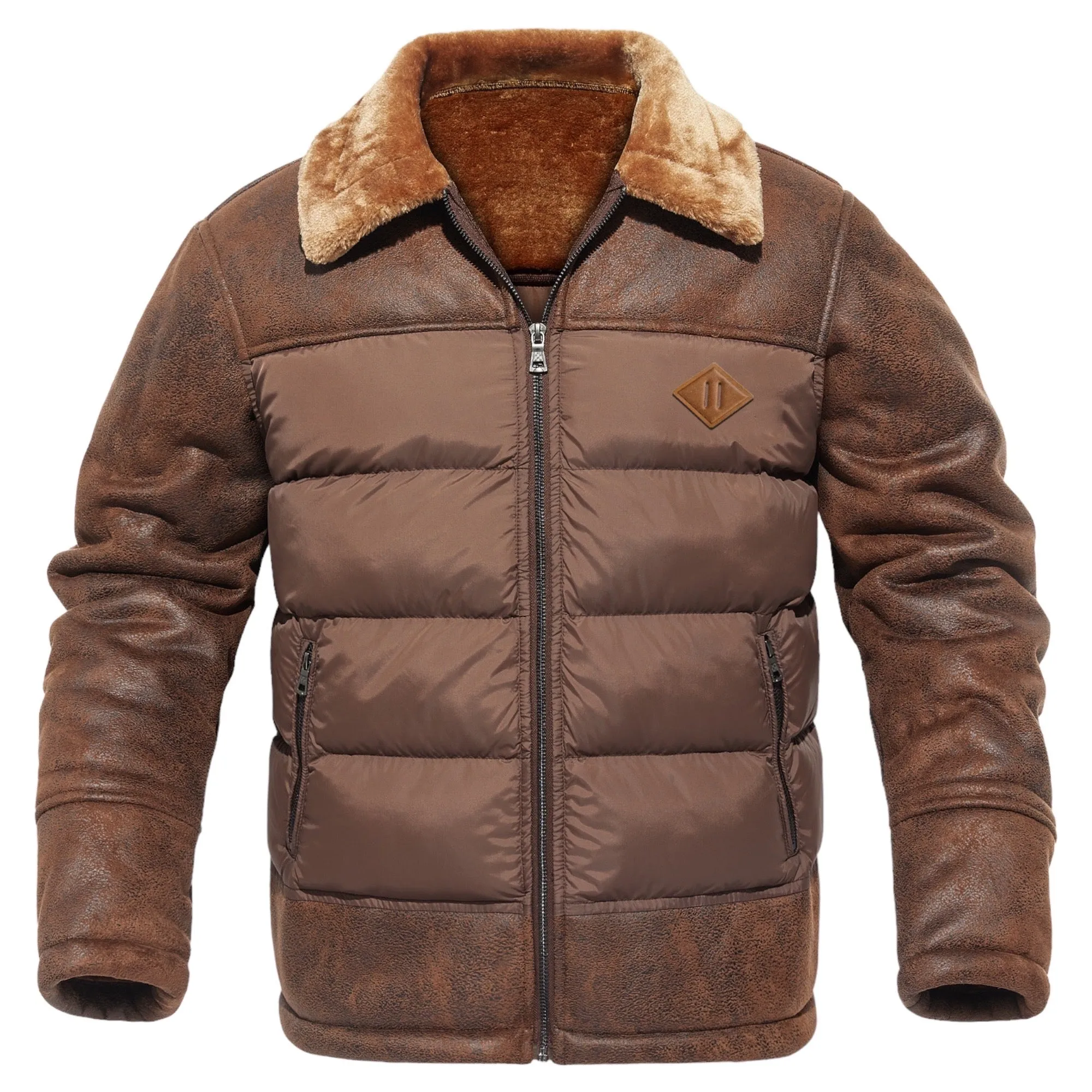 RIVALE LEATHER JACKET
