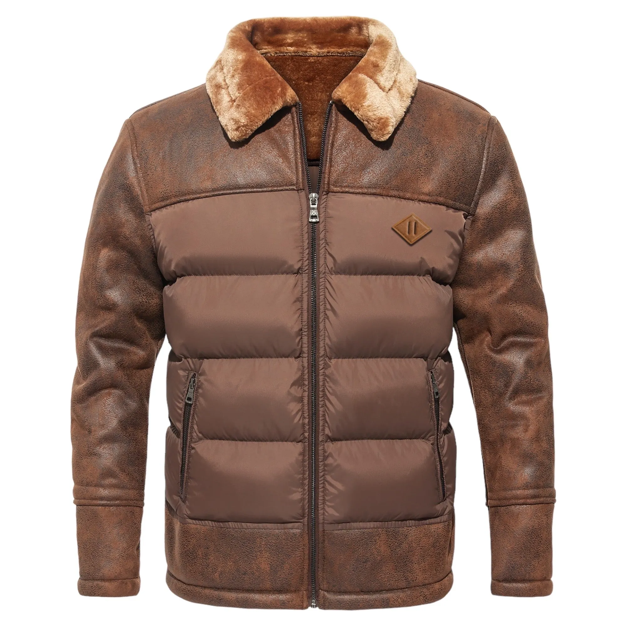 RIVALE LEATHER JACKET