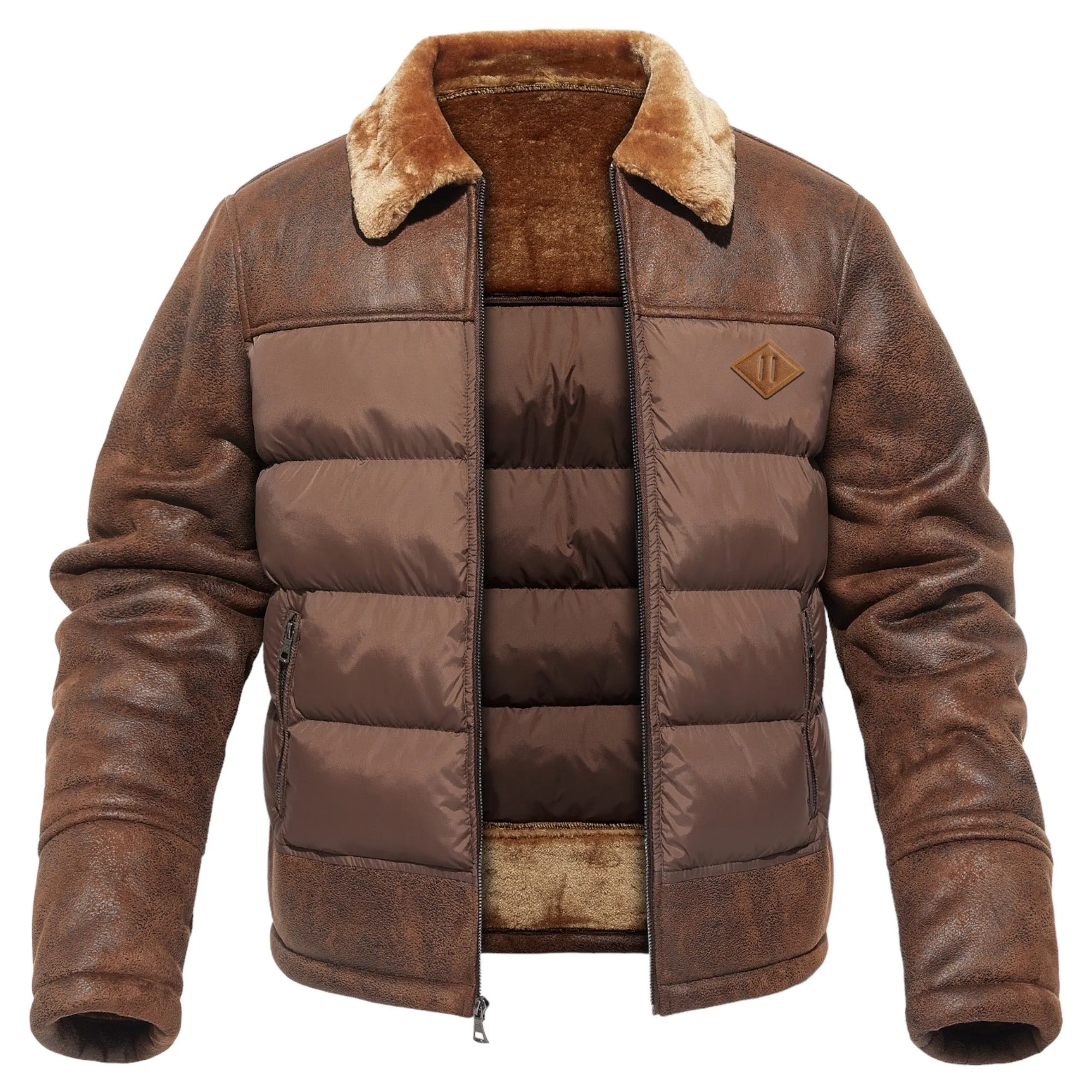 RIVALE LEATHER JACKET