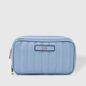 Rosie Makeup Case | Chambray