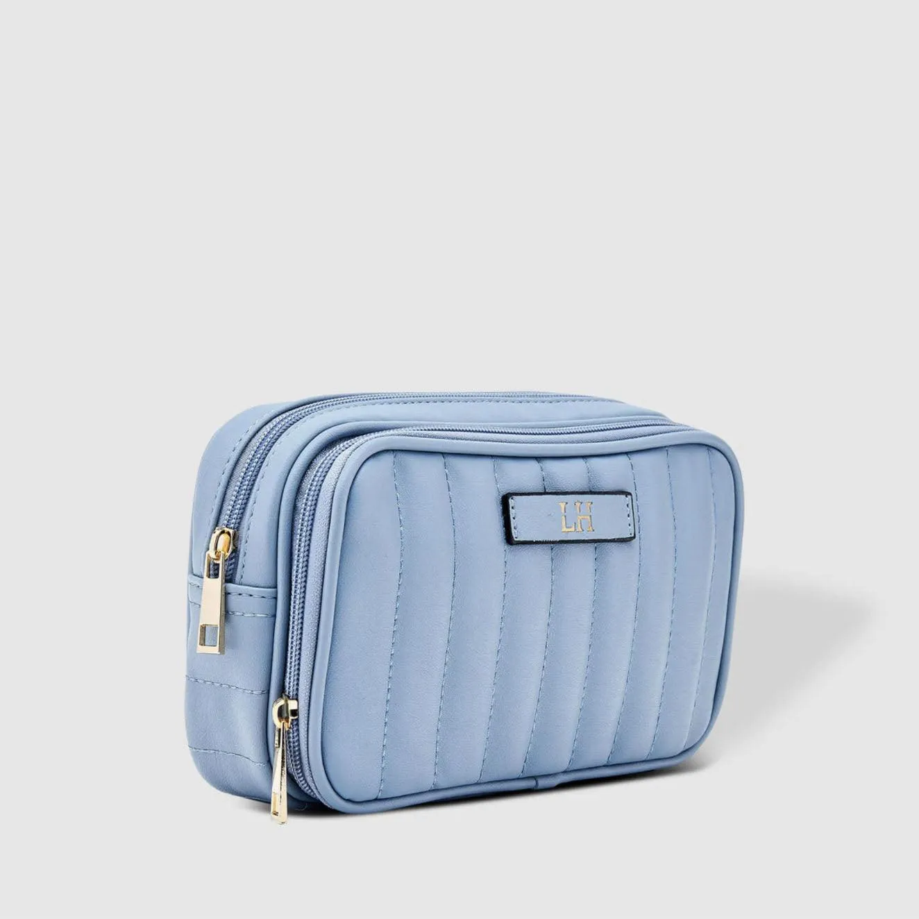 Rosie Makeup Case | Chambray