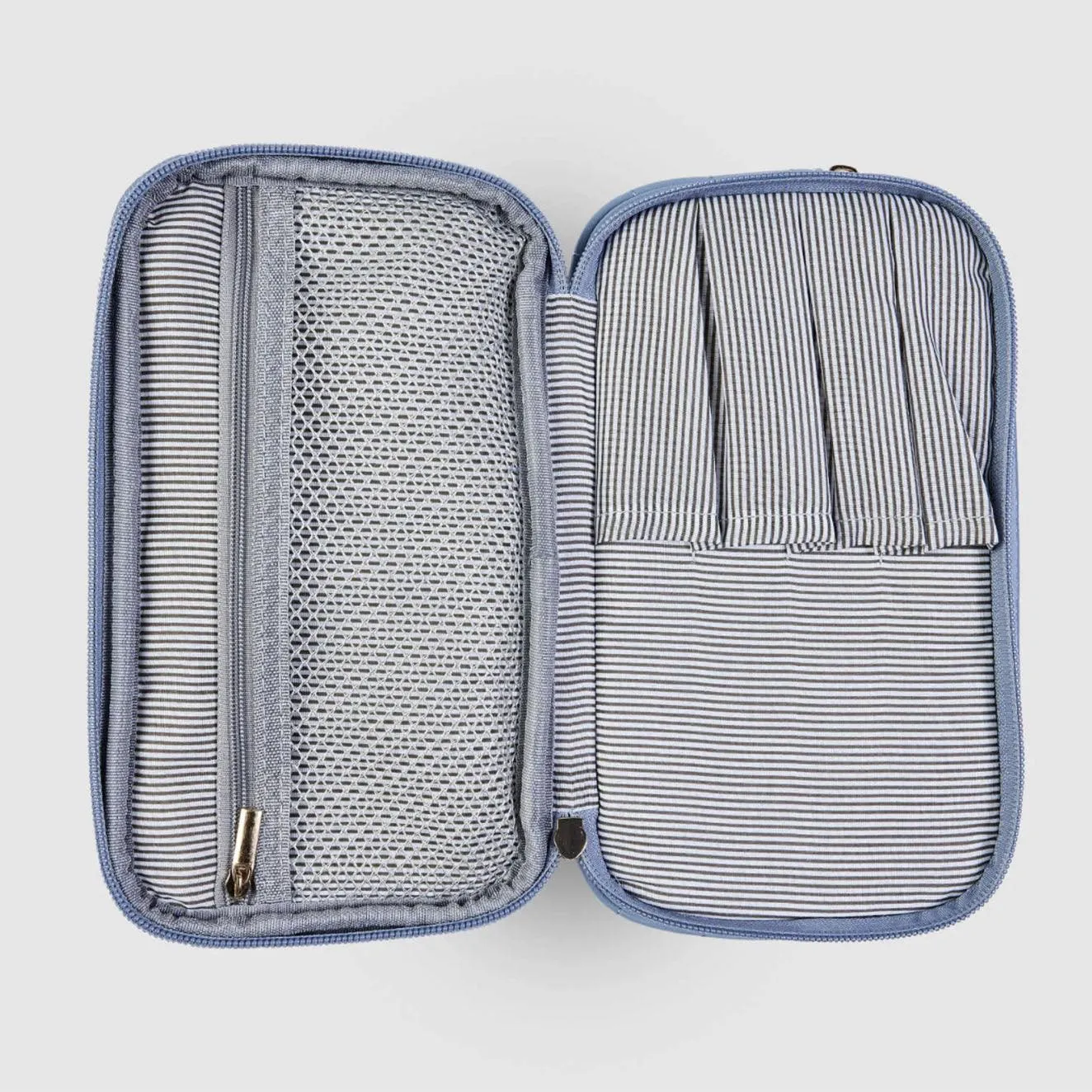 Rosie Makeup Case | Chambray