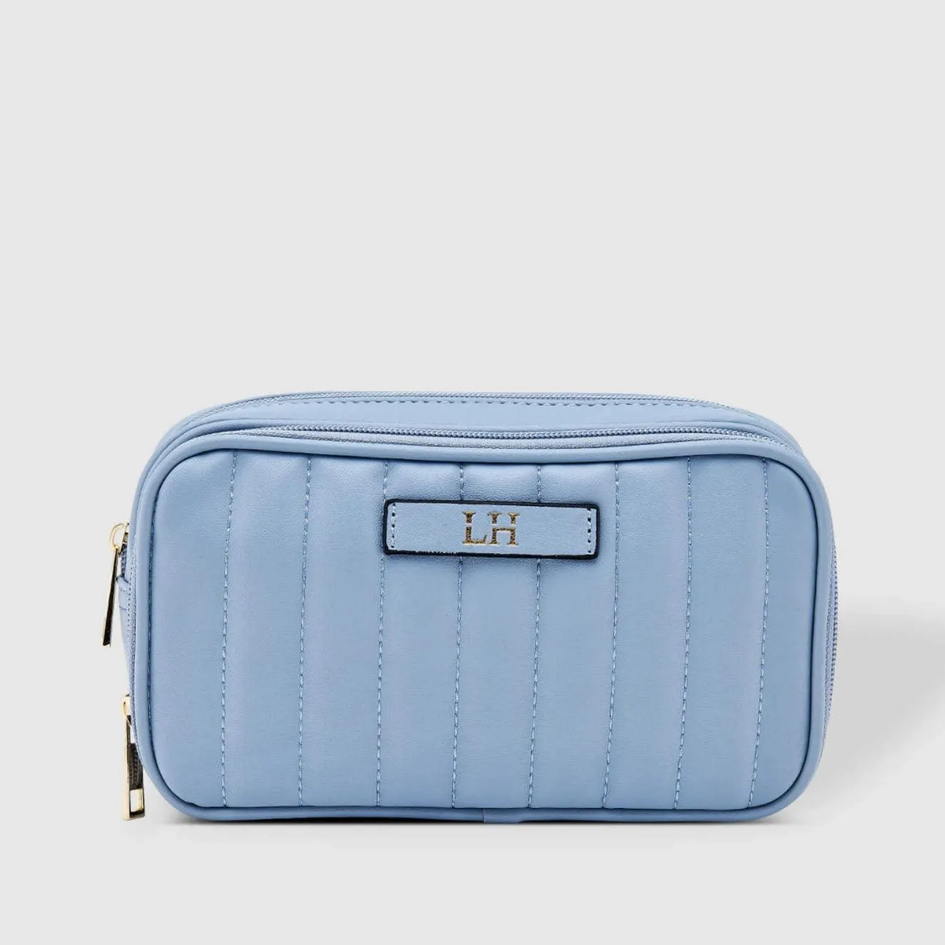 Rosie Makeup Case | Chambray