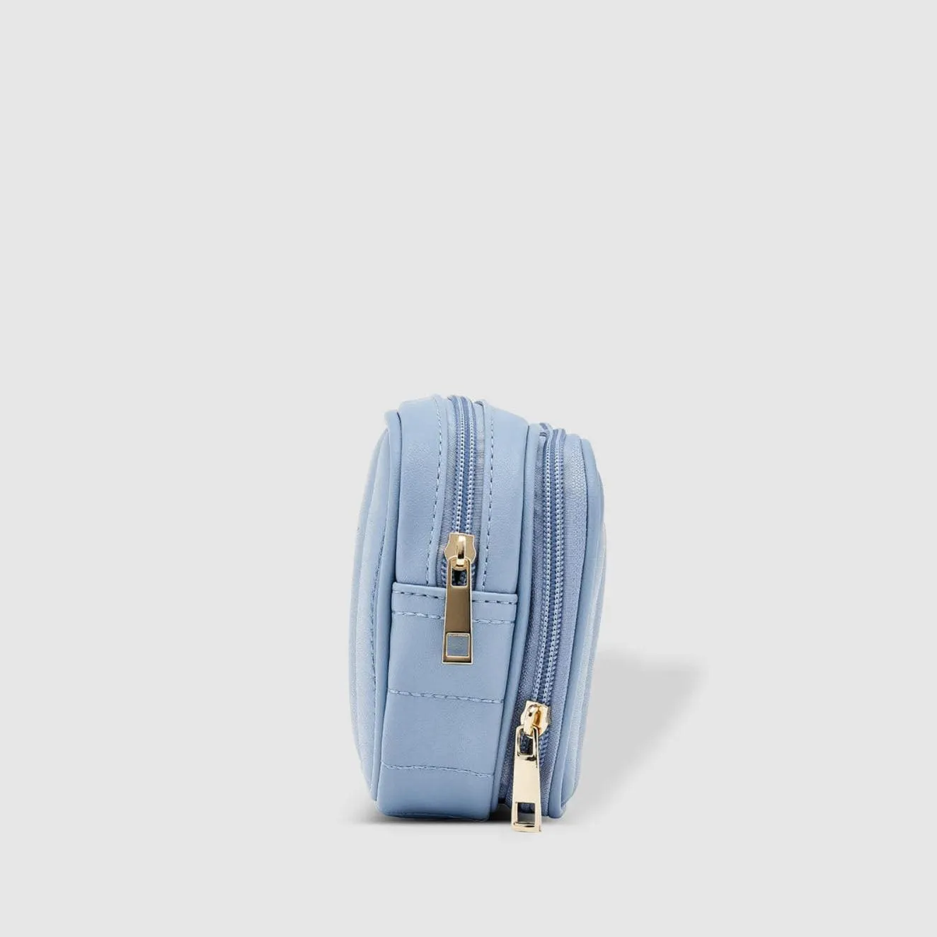 Rosie Makeup Case | Chambray