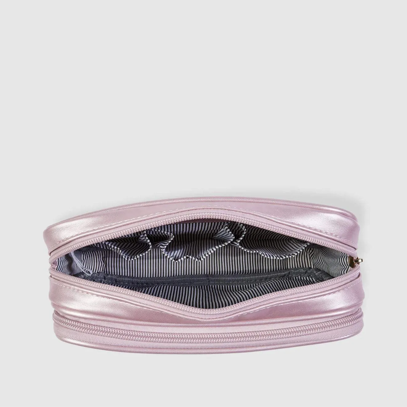 Rosie Makeup Case | Pearl Pink