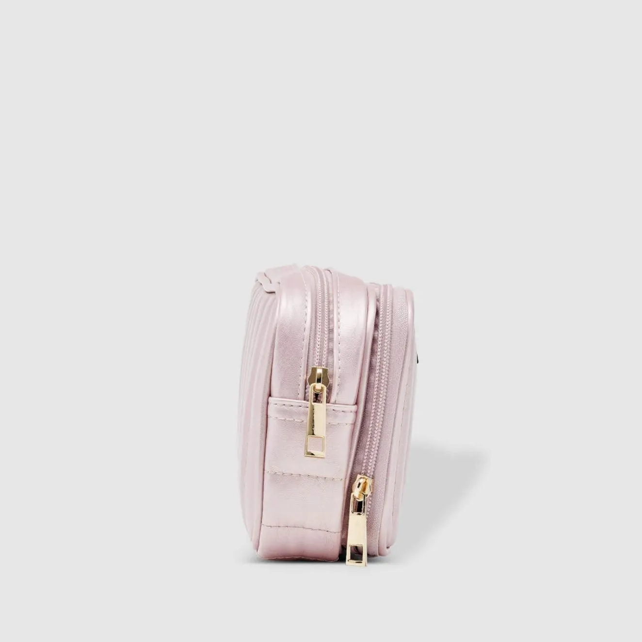 Rosie Makeup Case | Pearl Pink