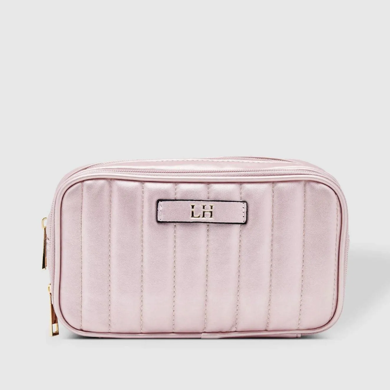 Rosie Makeup Case | Pearl Pink