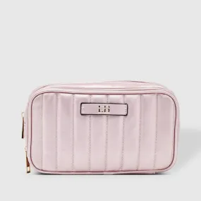 Rosie Makeup Case | Pearl Pink