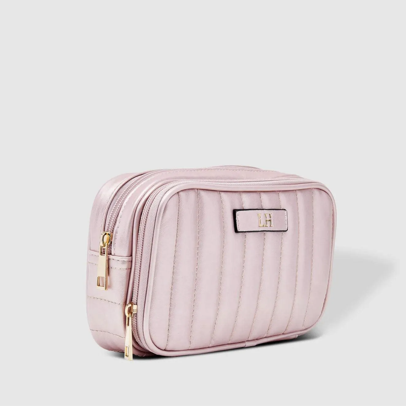 Rosie Makeup Case | Pearl Pink