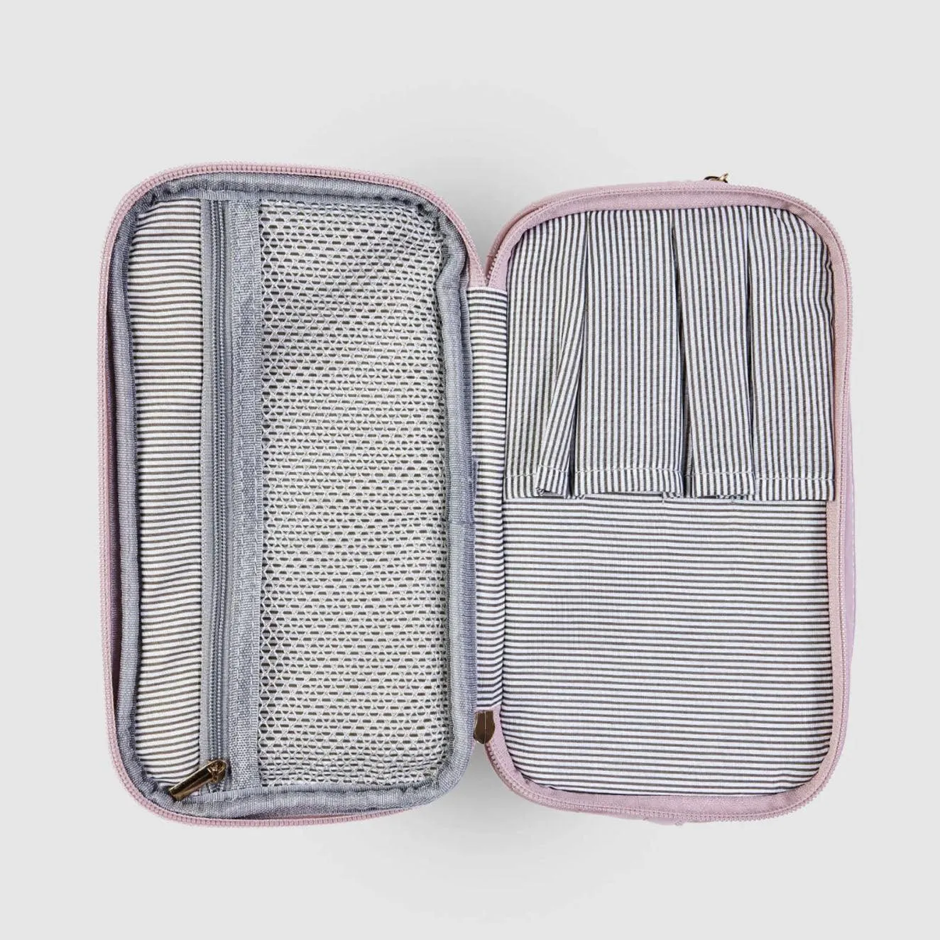 Rosie Makeup Case | Pearl Pink