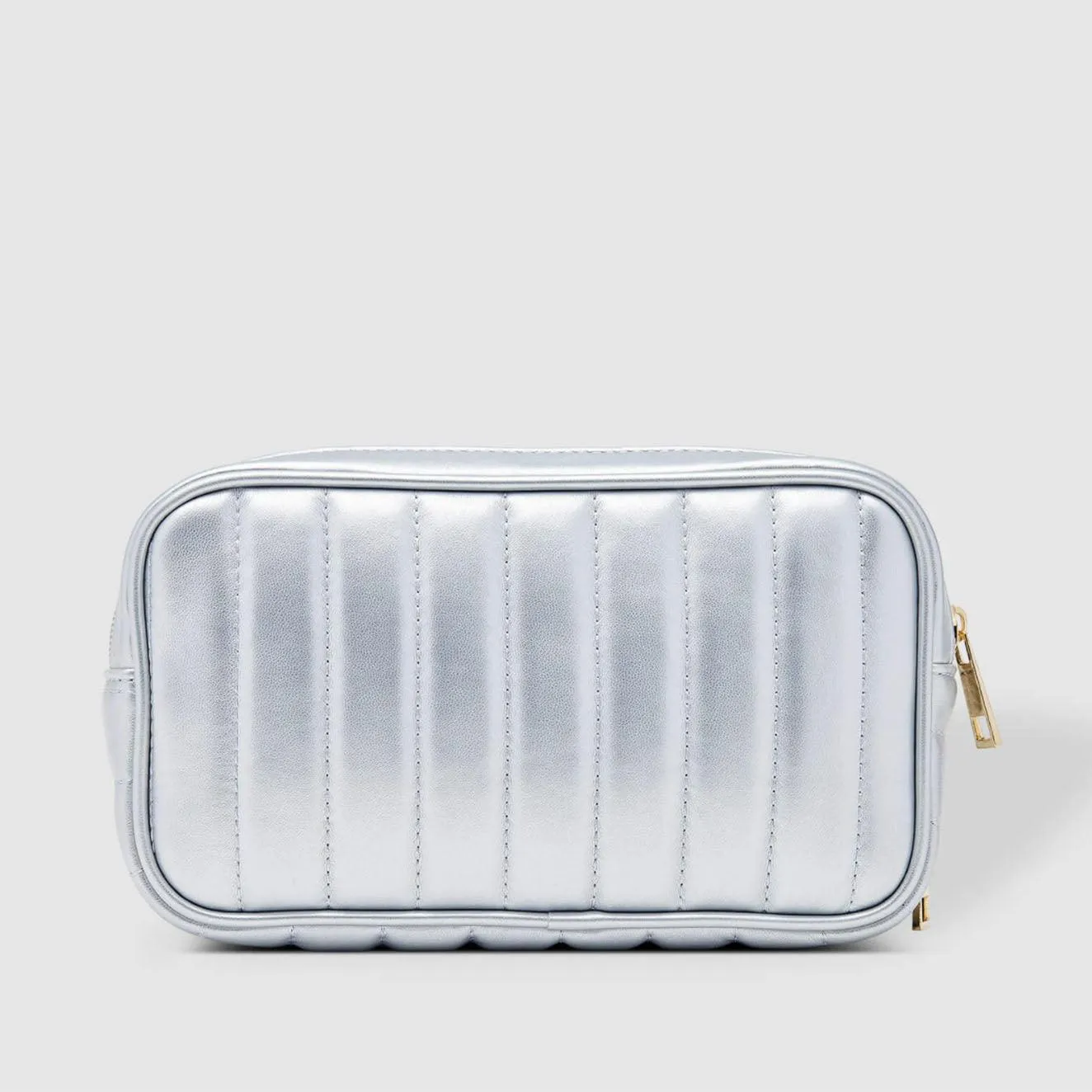 Rosie Makeup Case | Silver