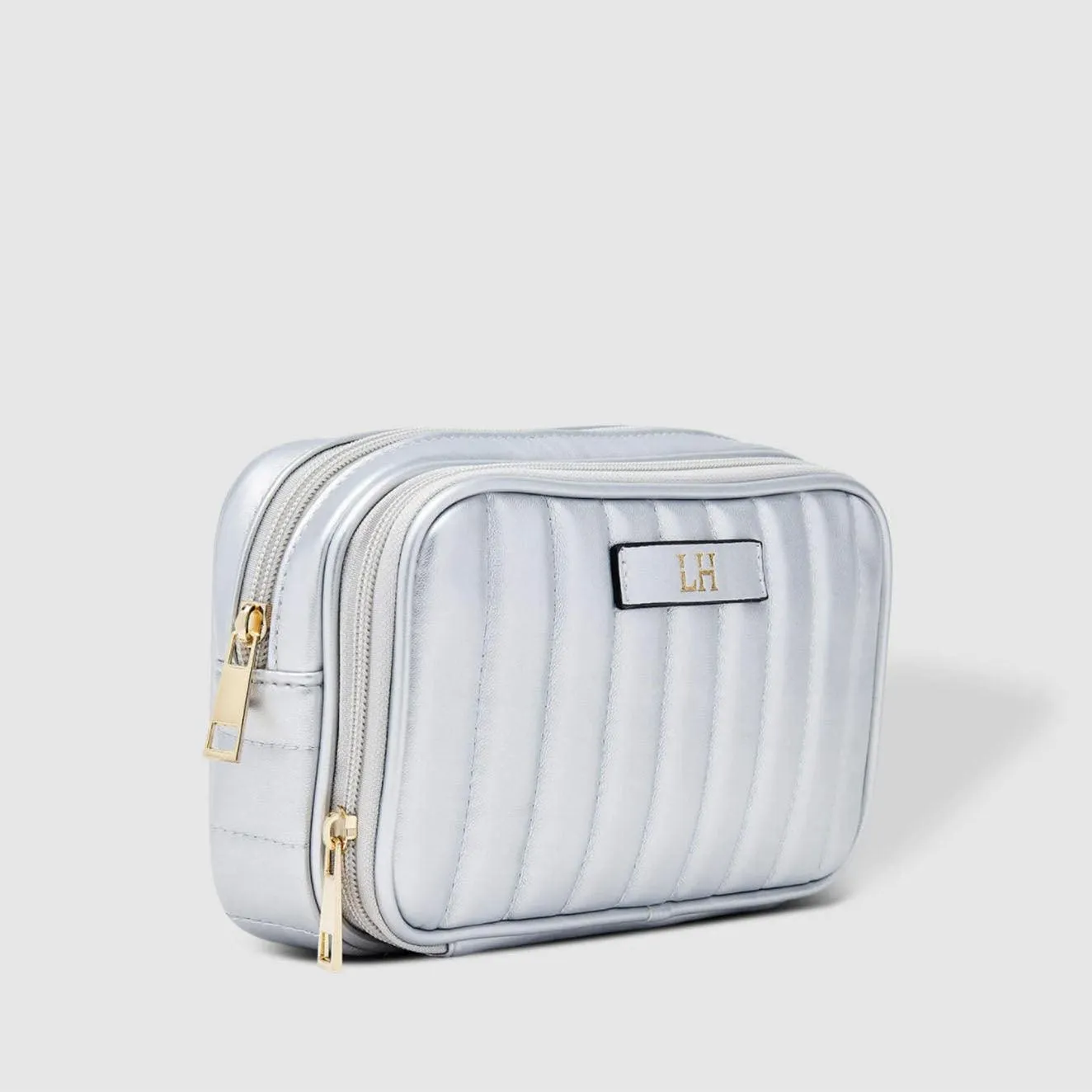 Rosie Makeup Case | Silver