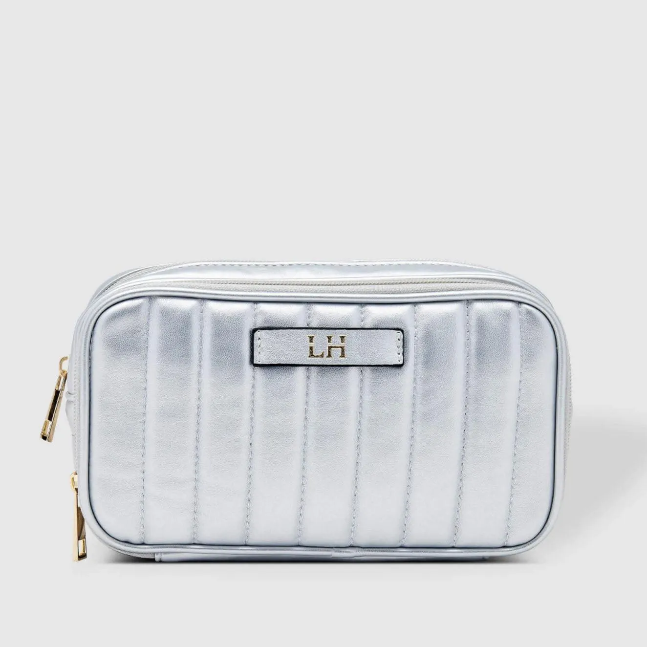 Rosie Makeup Case | Silver