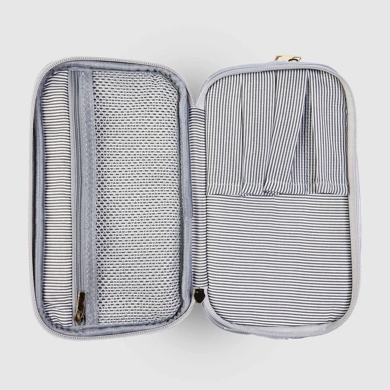 Rosie Makeup Case | Silver