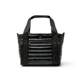 Royln Jr Jetset Tote PEARL BLACK