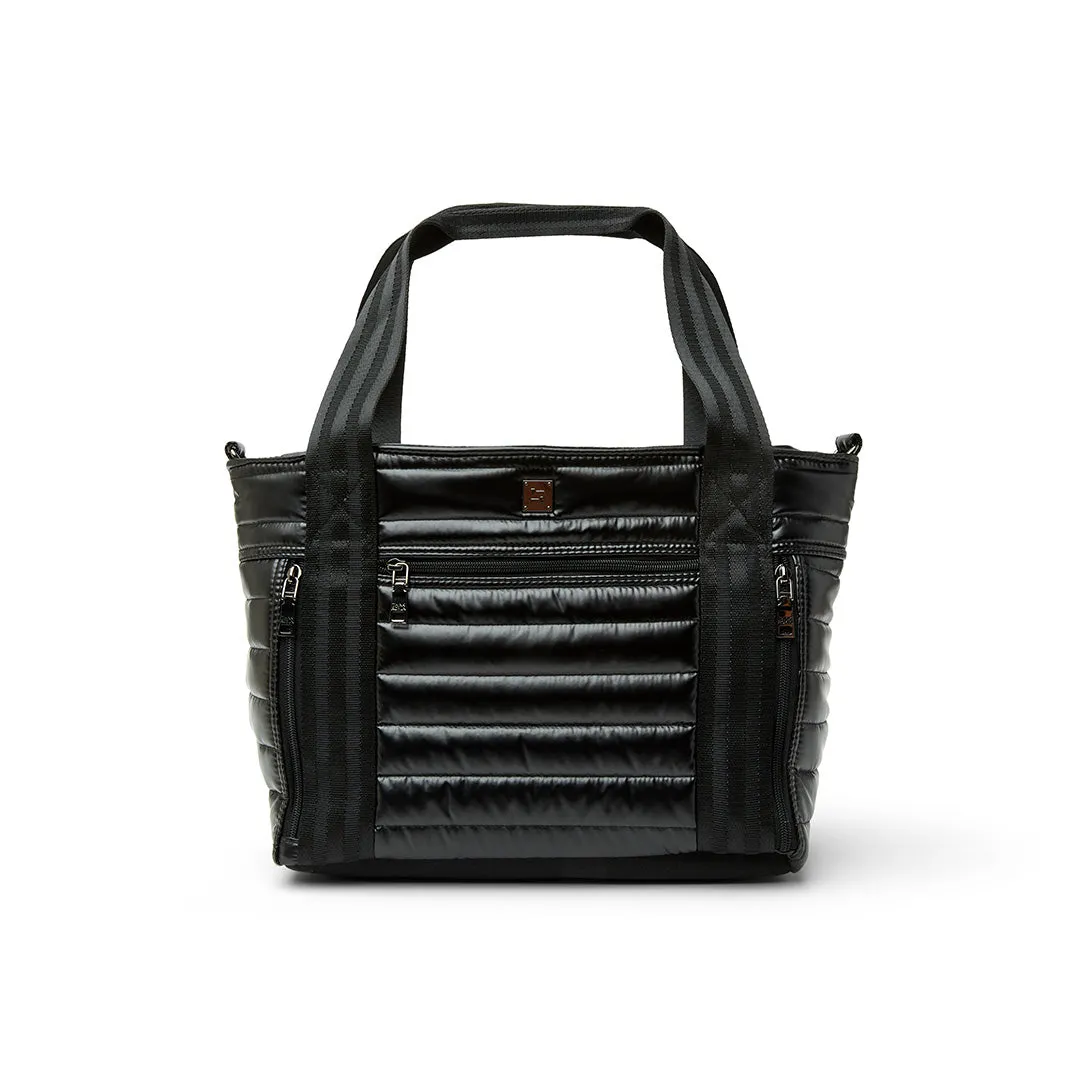 Royln Jr Jetset Tote PEARL BLACK