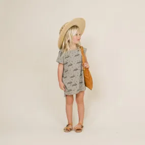 Rylee   Cru BUNNY T-SHIRT DRESS