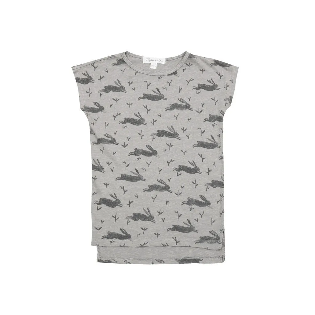 Rylee   Cru BUNNY T-SHIRT DRESS
