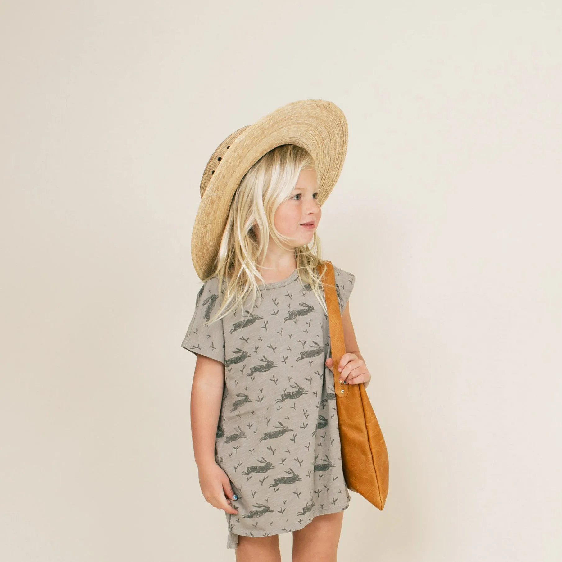 Rylee   Cru BUNNY T-SHIRT DRESS
