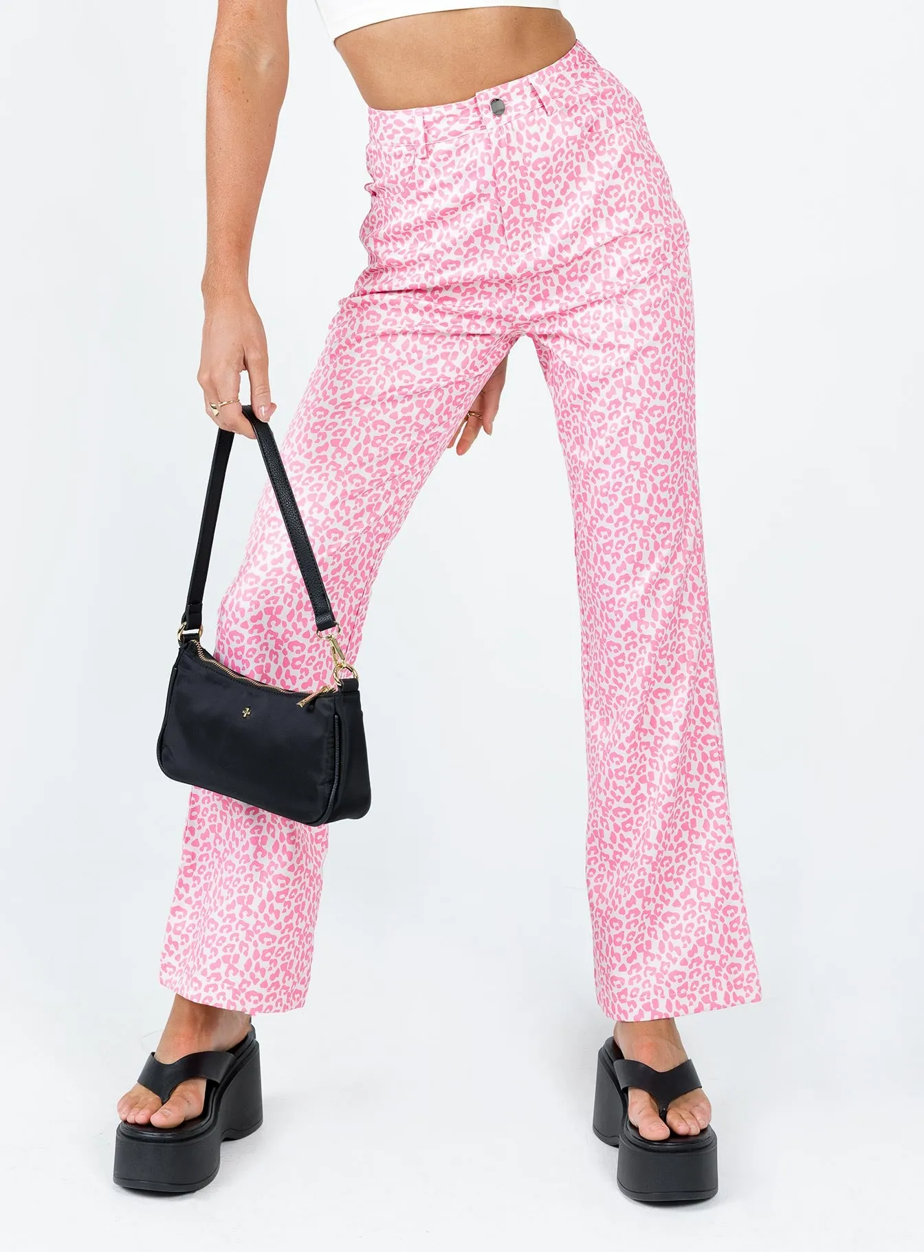 Ryllie Pants Pink