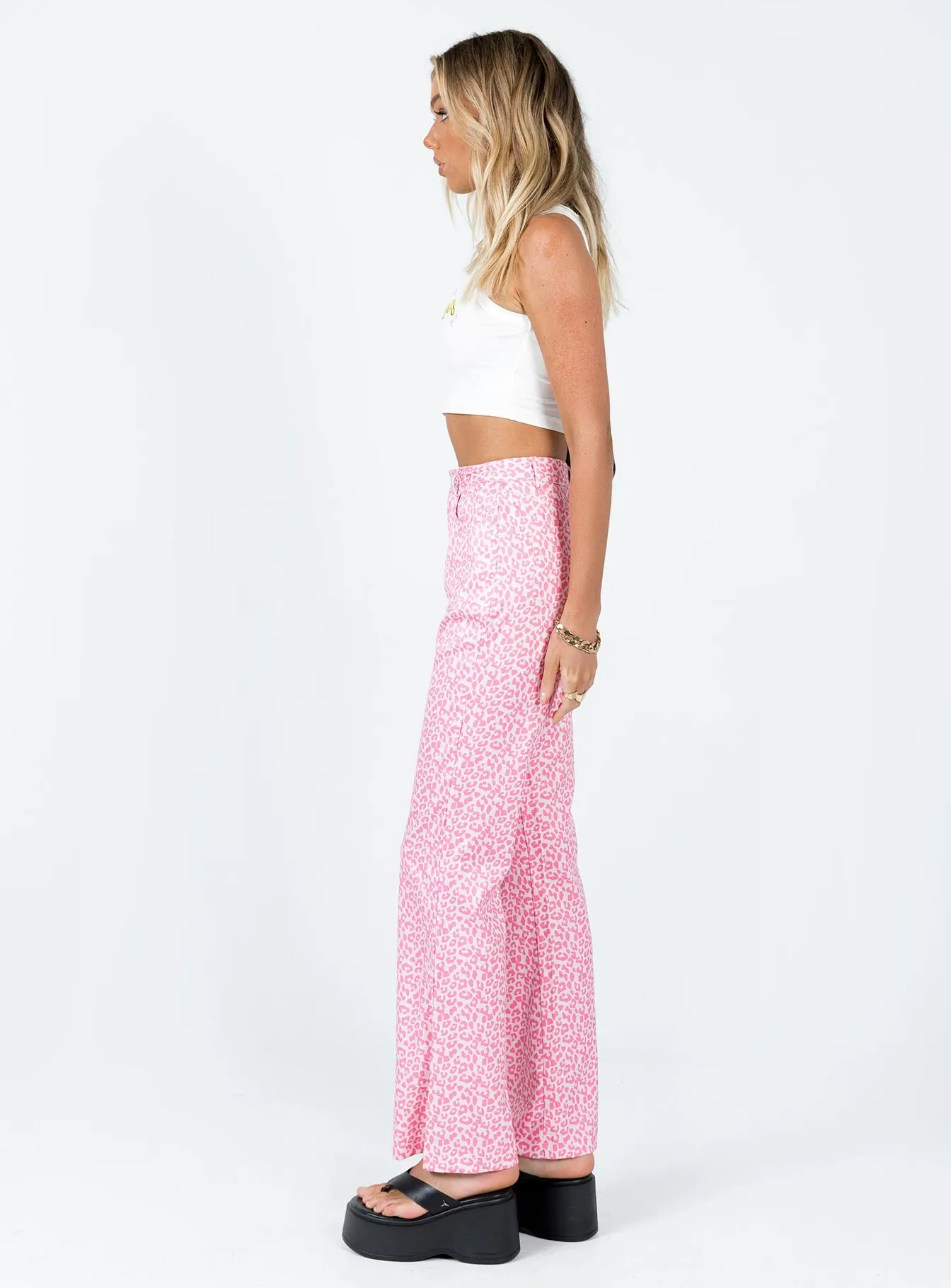 Ryllie Pants Pink