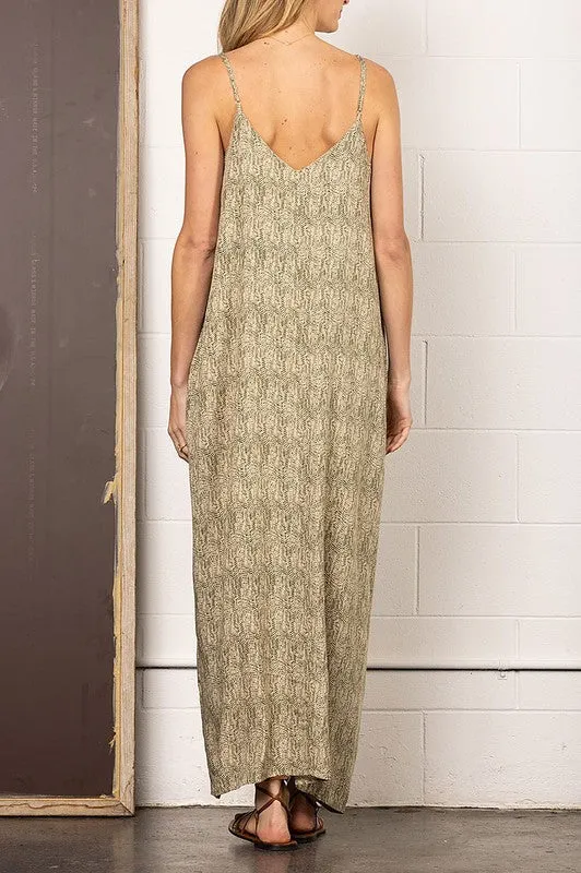 SALE | V-Neck Maxi