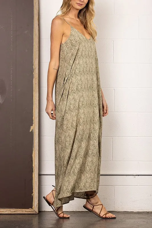 SALE | V-Neck Maxi