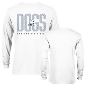 Samford Bulldogs Basketball Student Section Long Sleeve T-shirt