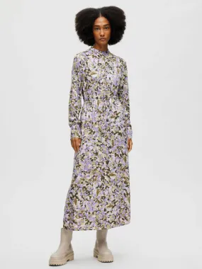 Selected Femme Katrin Dress in Sandshell