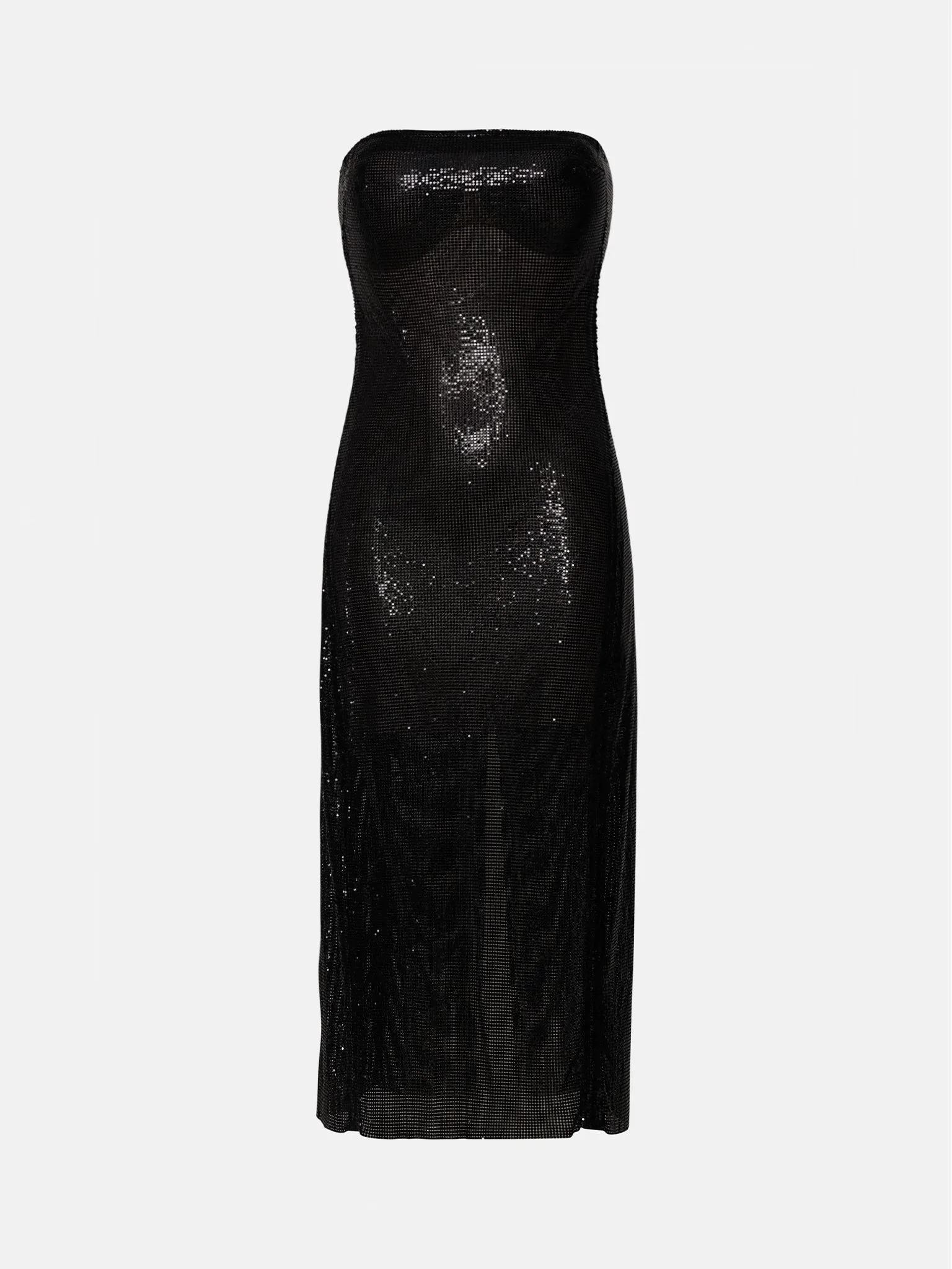 Selena Midi Dress Black