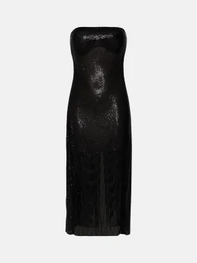 Selena Midi Dress Black