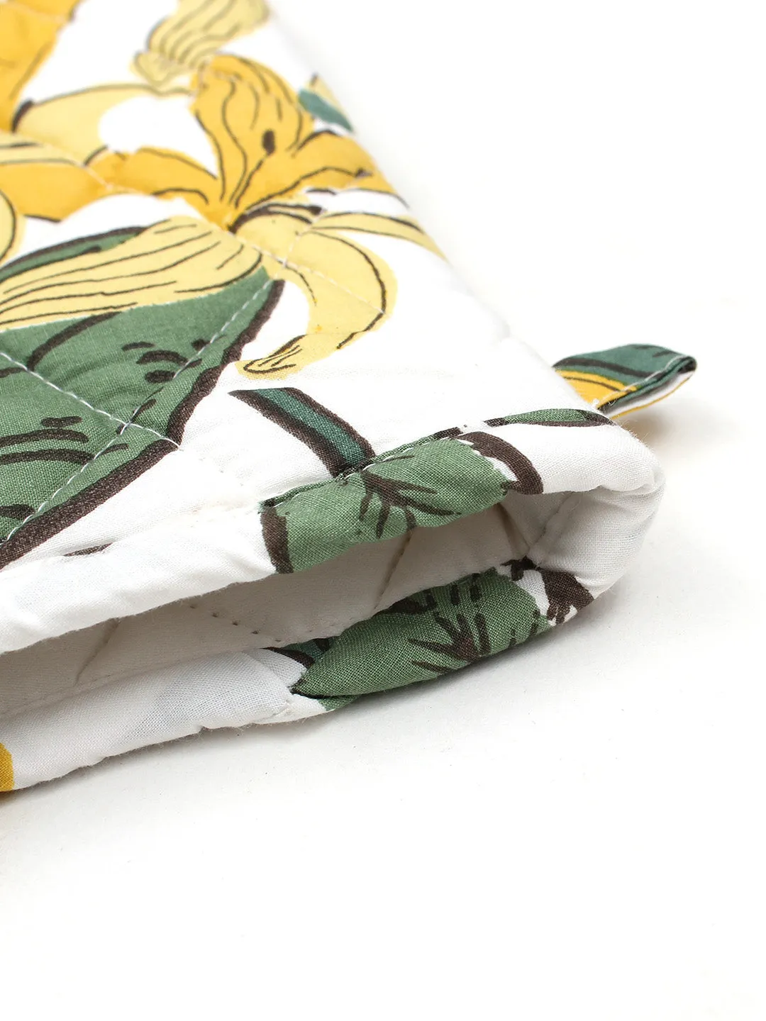 Senjana - Set Of 2 Gloves (Green)
